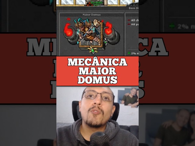 MAIOR DOMUS MECHANICS: QUICK AND EASY 🔥