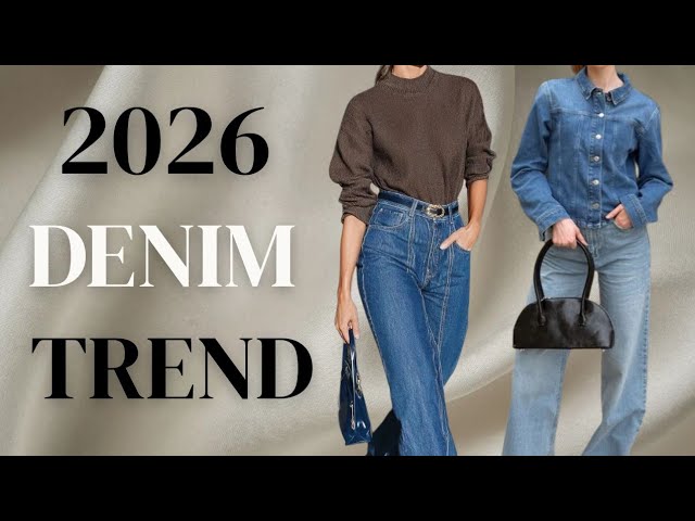 2026 Denim Trends That Will Be Everywhere