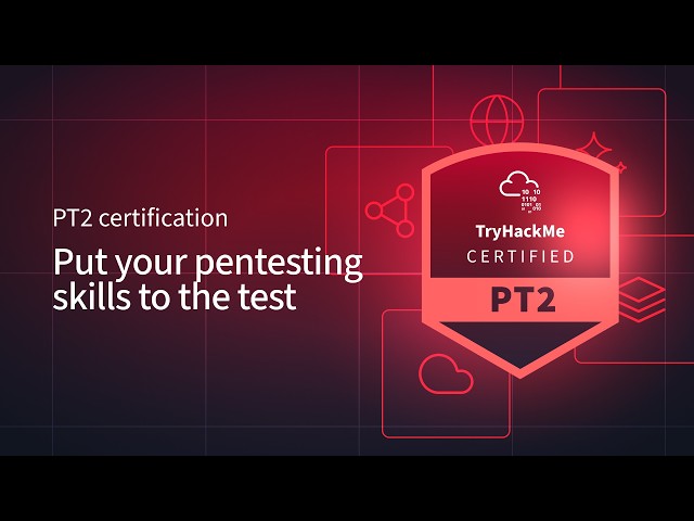 PT2 Certification | TryHackMe