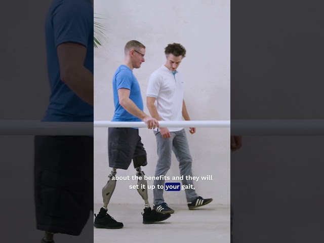 MPK trial fittings. #ExperienceTheDifference | Ottobock