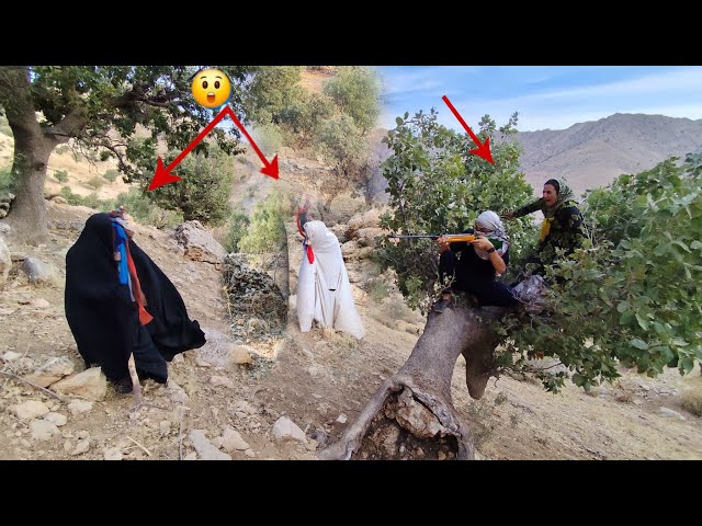 A Shepherd Rescues Nahid from the Witches… But Who Is He?