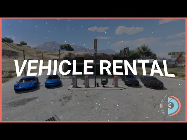 FiveM Vehicle rental - [ESX] & [QBCORE] & [QBOX]