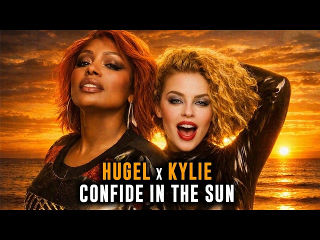 HUGEL & Ultra Naté x Kylie Minogue - MOVIN TO THE SUN x CONFIDE IN ME (Robin Skouteris #MASHUP)