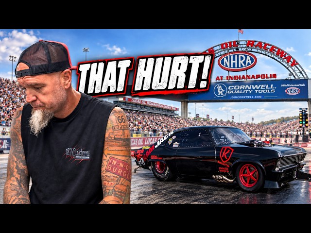 We Took The Murder Nova To The NHRA U.S. Nationals… And Got Humbled!