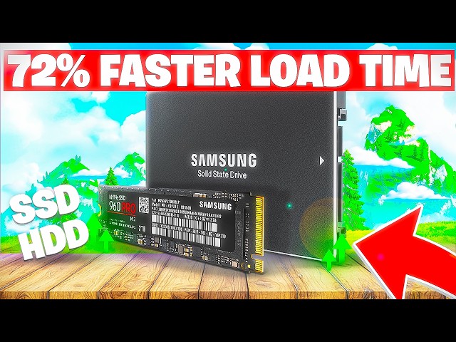 NEW Storage & SSD Tweaks (2026) - Faster Loads & Less Stutter