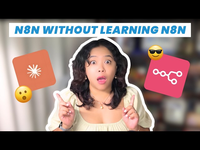 How I Use Claude to Build n8n Automations (Without Learning n8n)
