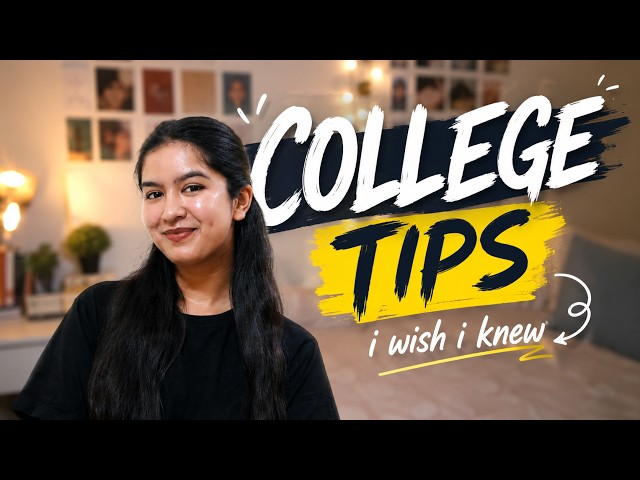 Before You Start College, WATCH THIS 😳 Things You Need to Know
