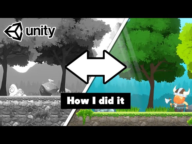 Use Grayscale to Optimize your Game Performance and Workflow - Unity Tips and Tricks