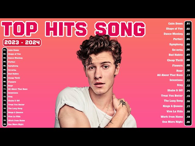 Pop Hits Mix 2024🌟Best Songs Playlist 2024 - Maroon 5, Ava Max, Sia, Adele, Dua Lipa, Miley Cyrus