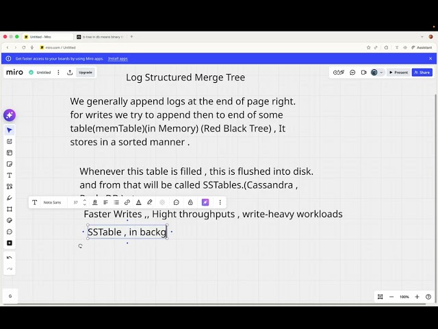 LSM Trees vs B-Trees