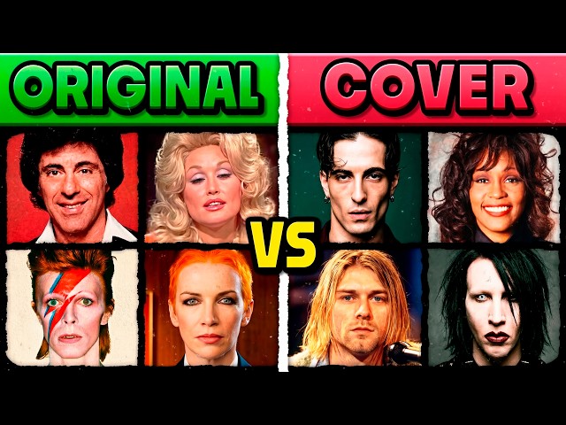 ORIGINAL SONG vs COVER SONG