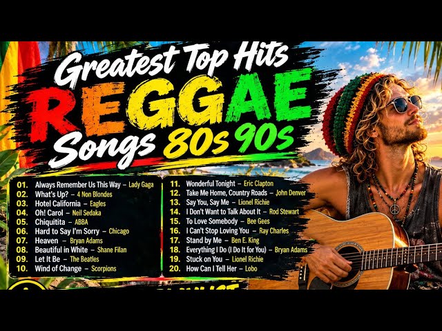 Greatest Reggae Hits 80s 90s 🌴 | Best Reggae Songs Playlist | Nonstop Reggae Classics