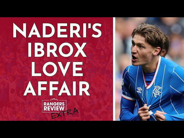 Ad light: “There’s No Connection Like It” - Naderi’s Message to Rangers Fans