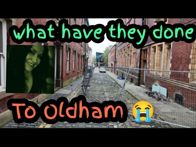 What Has Happened To The Once Bustling Oldham it is like a ghost town Sarahs UK Graveyard