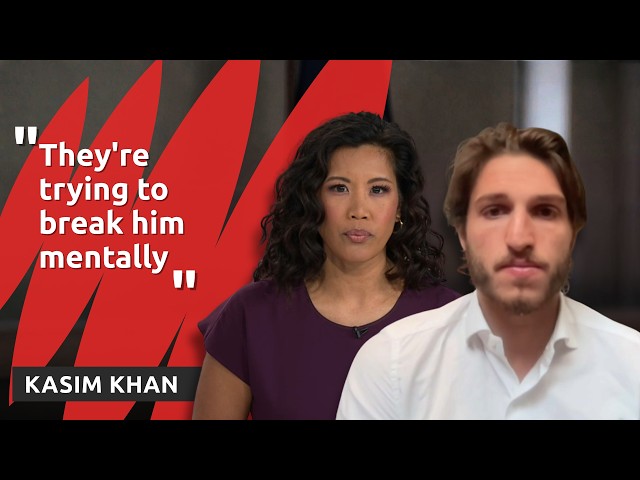 Imran Khan’s son says detained former PM is being broken 'mentally'