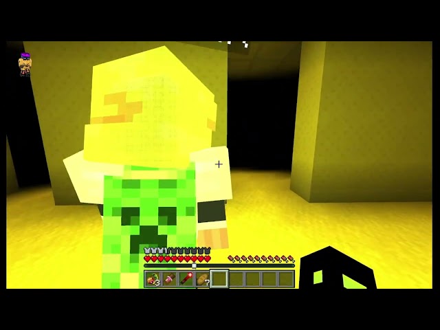 Minecraft But With The Backrooms
