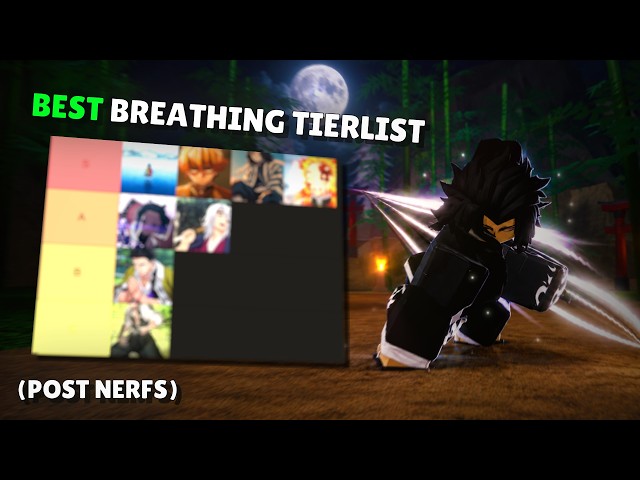 The BEST Breathings in Project Slayers 2 | UPDATED Tier List