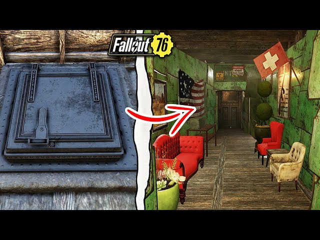 Fallout 76 - Cranberry Bog Shelter Build