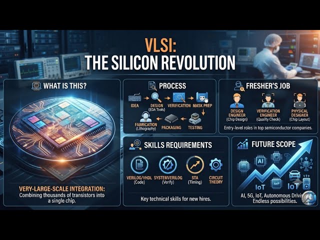 What is VLSI? 🔥 | VLSI Career, Jobs & Placement | Future Opportunities in India