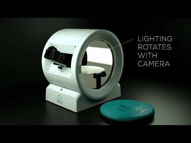 ORBITVU Alphashot Micro / automated jewellery photography