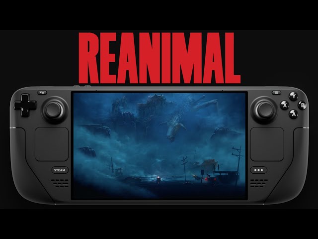REANIMAL Steam Deck OLED Performance Test