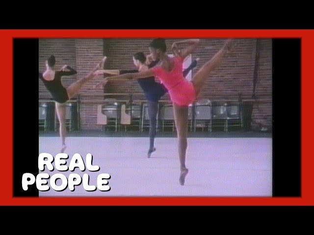Dance Theatre of Harlem | Real People | George Schlatter
