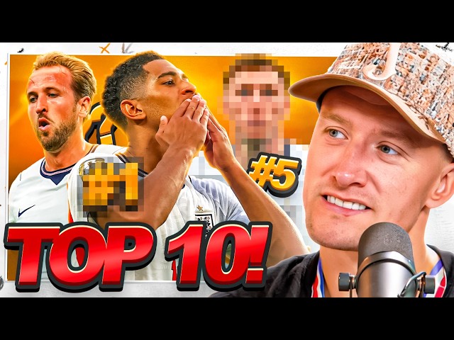 Top 10 Current English Players!