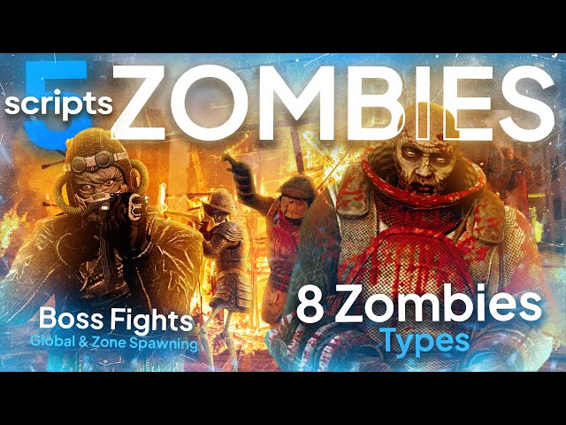 Zombies for FiveM | Zombie Survival Script