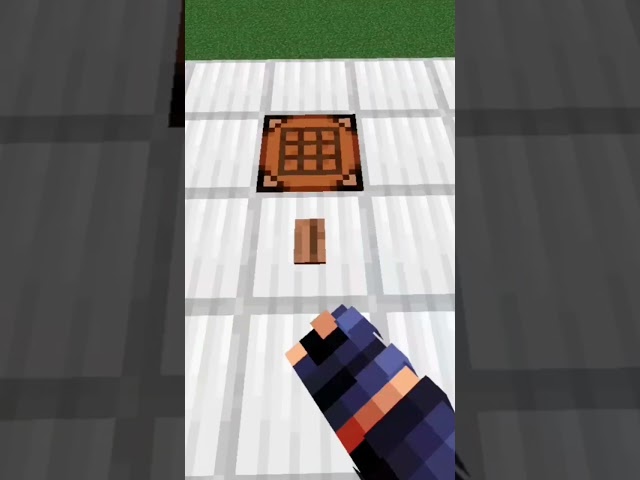 Block swapper in MINECRAFT!