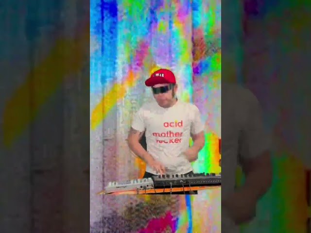 🌴Scrambles🌴 #acidtechno
