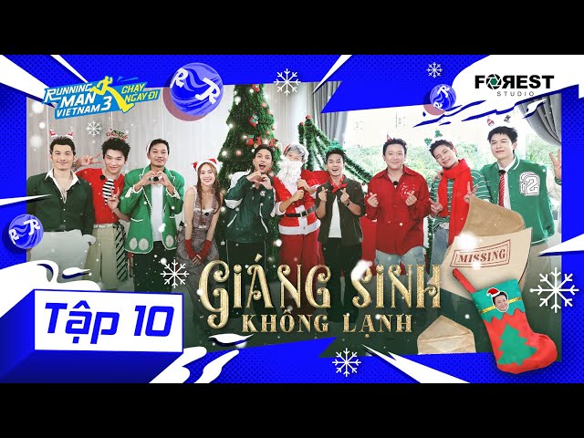 RUNNING MAN VIETNAM MÙA 3 - CHẠY NGAY ĐI | TẬP 10: Giáng Sinh Không Lạnh [HỒI 3: TÀI]