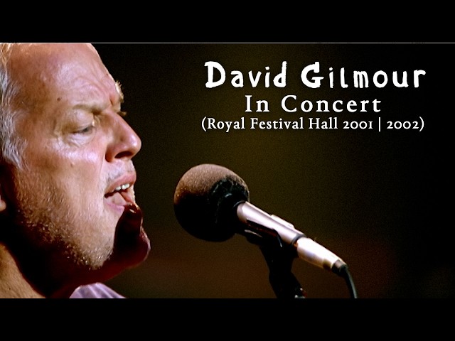 David Gilmour - In Concert: Meltdown Festival 2001 | Royal Festival Hall 2002