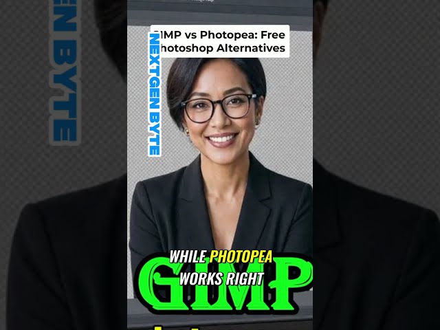 Photoshop is OVER! 2 Best FREE Alternatives in 2026 🤯📸 #shorts #technology