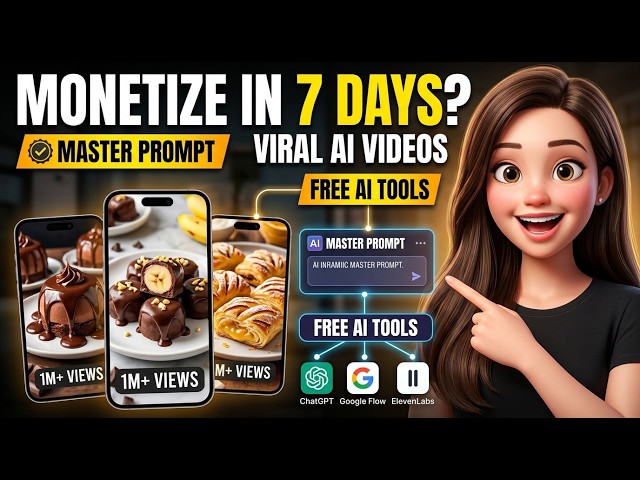 Paano Gumawa ng AI Cooking Videos na Viral Style Using Free AI Tools  Step by Step Tutorial