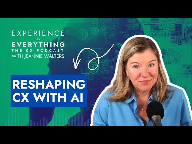 Reshaping CX with AI