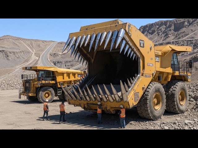 325 Most Dangerous And Biggest Heavy Equipment Machines Working At Another Level