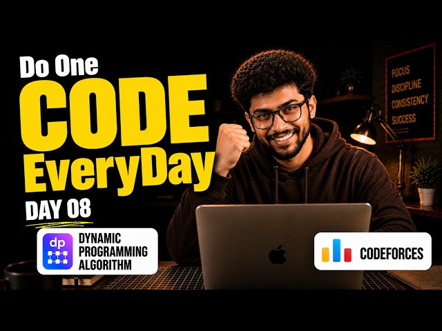 Dynamic Programming Algorithm | Day 08 | DSA in Java| Placement Preparation| C++