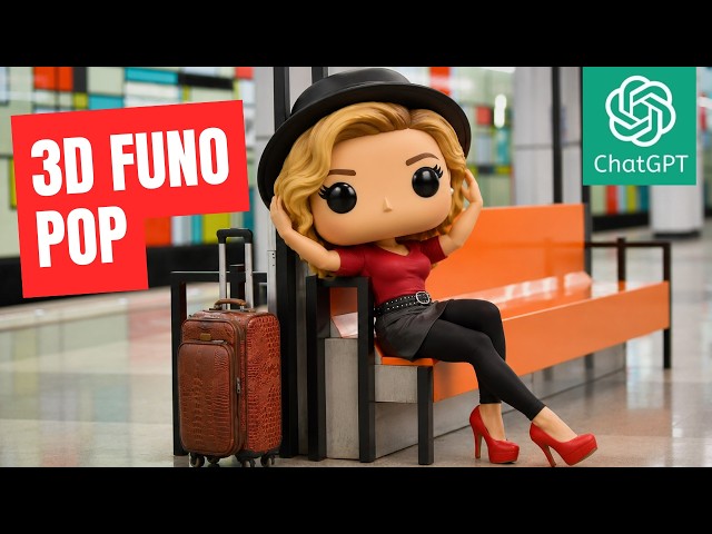 Turn yourself into 3D Funko Pop | How to Make AI Funko Pop Custom Images | Funko Pop