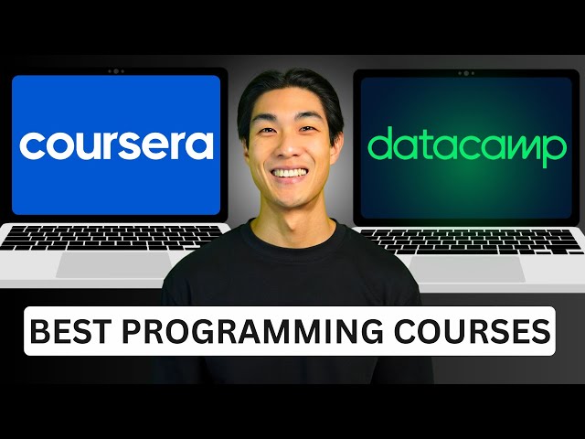 The BEST Datacamp and Coursera Programming Courses in 2026