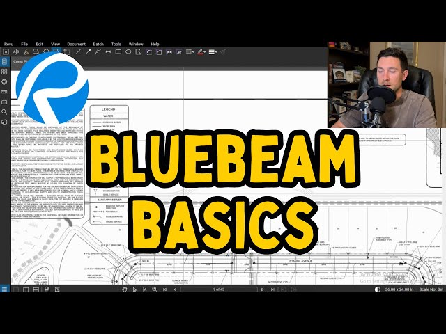 Bluebeam Tutorial: Preferences and Toolbar
