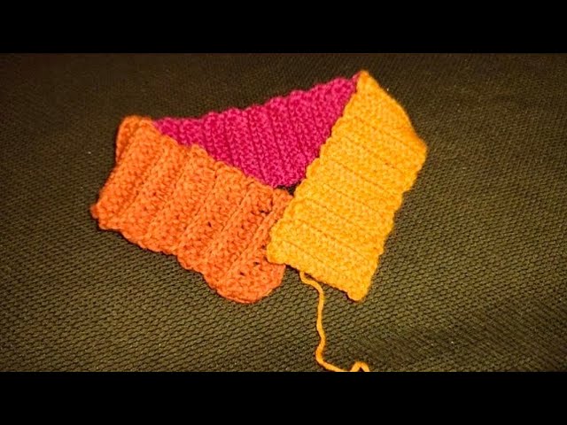 طريقة عمل عنق البلوزة الكروشيه 👚🧶👚🧶