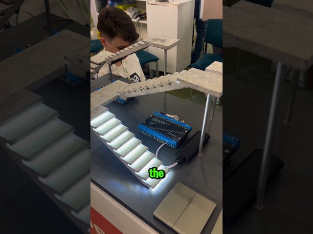 He Made an Insane School Project 😳🔥