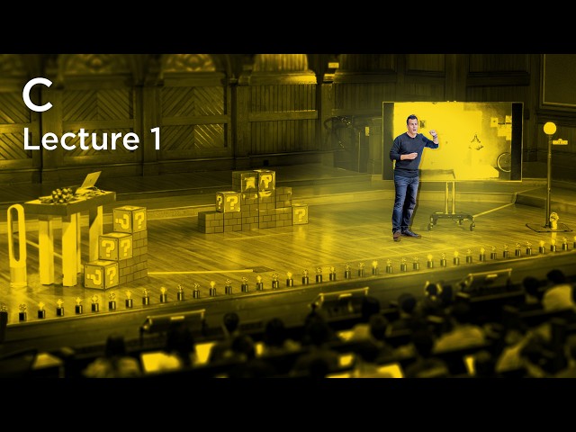 CS50x - Lecture 1 - C