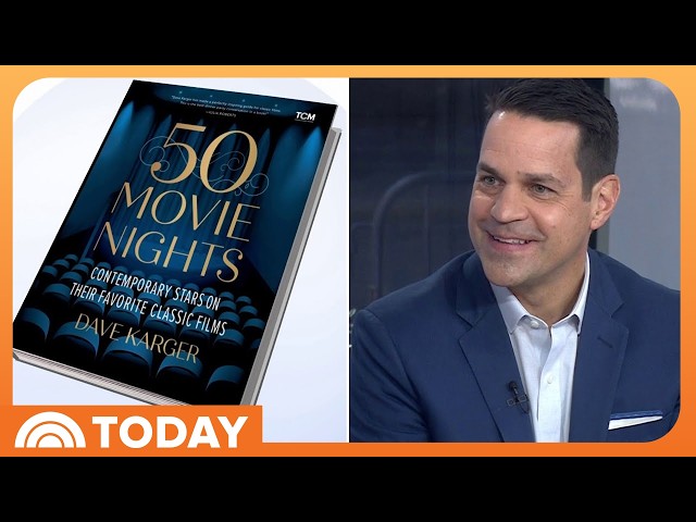 Celebs Share Favorite Movies of All Time in '50 Movie Nights' Book