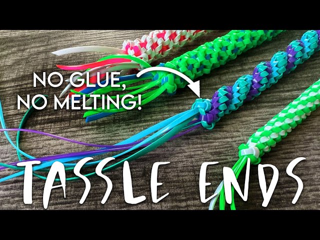 END ANY REXLACE PATTERN!: Simple Tassel ending