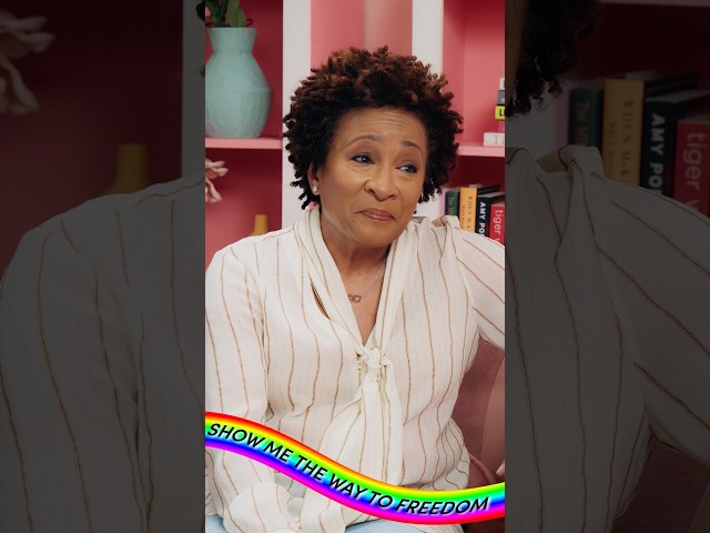 Wanda Sykes wants to go to freedom #ziwe #wandasykes #comedy #comedyshorts #interview #funny