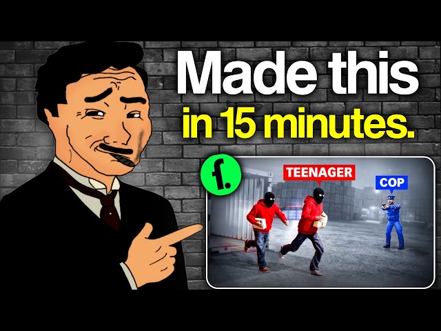 How I Make VIRAL 3D Documentaries Using FREE AI Tools