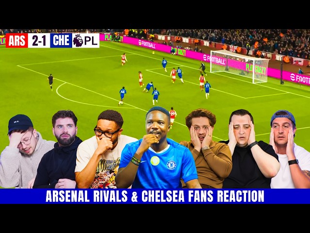 Arsenal 2-1 Chelsea | Haters & Rivals MELTDOWN😭