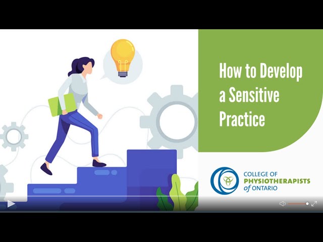 How to Develop a Sensitive Practice