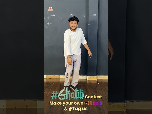 Ghalib -এর এই hook line এ যদি তুমিও চাও পা মেলাতে তাহলে please do join the dance floor with #Ghalib